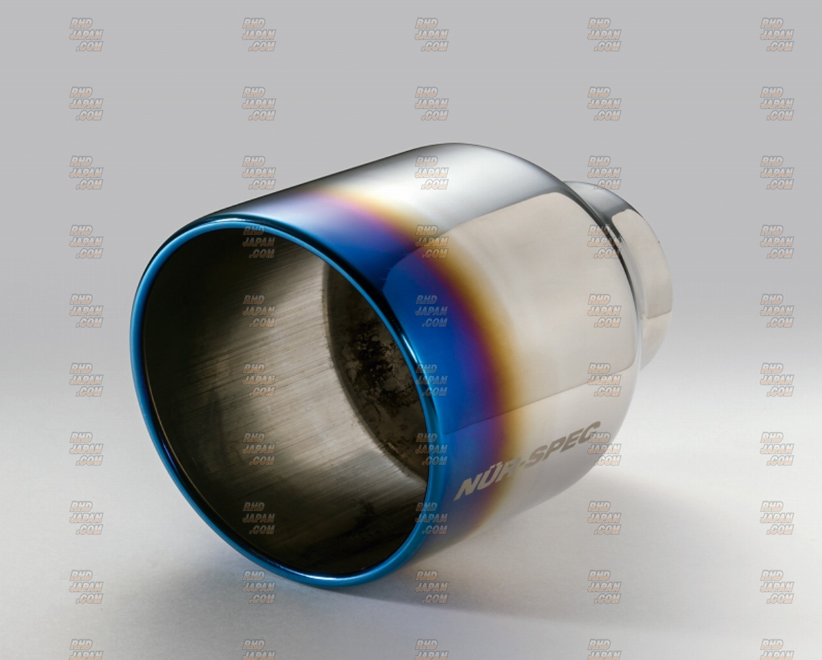 Blitz Nur-Spec Custom Edition StyleD Titan Color Tip Dual Outlet